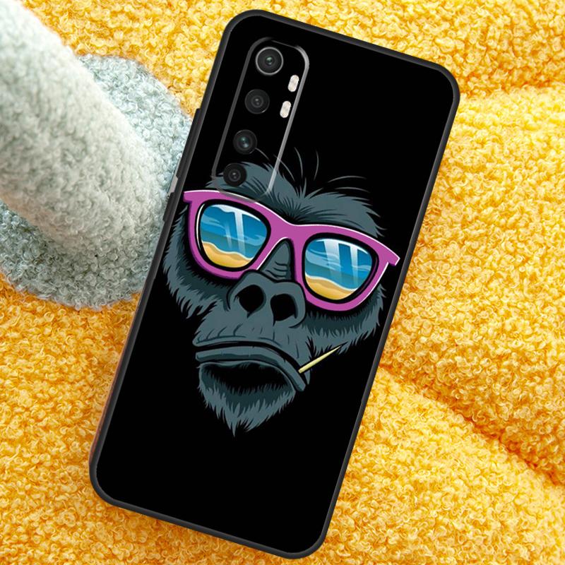 Cartoon Monkey Case For Xiaomi 15T 14T 13T 14 15 Ultra 17 Pro Max Cover For POCO F8 F7 F5 F6 X5 X6 X7 Pro