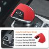 1PC For Jetour X70 X70 PLUS Dashing X90 PLUS X90 Car Gear Shift Knob Protector Cover Suede Decoration Shell Auto Accessories