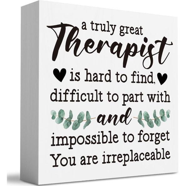 Therapist Gifts, Thank You Gifts for Therapist, Therapist Gifts for Women Men, Speech Therapist Gifts, Therapist Office Decor, Physical Therapist