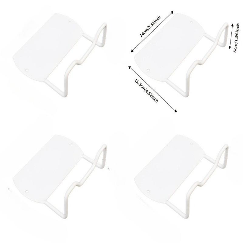 4pcs Metal Stabilizer Anti-Slip Anti-Shift Mattress Supports Wall-Mounted Easy Install for Mattress Sofa Cushion Tatami Blocker
