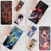 Japanese Style Anime Girl Cell Phone Case for Samsung Galaxy S26 Ultra S25 S24 S23 S22 S21 S20 Note10 Cover