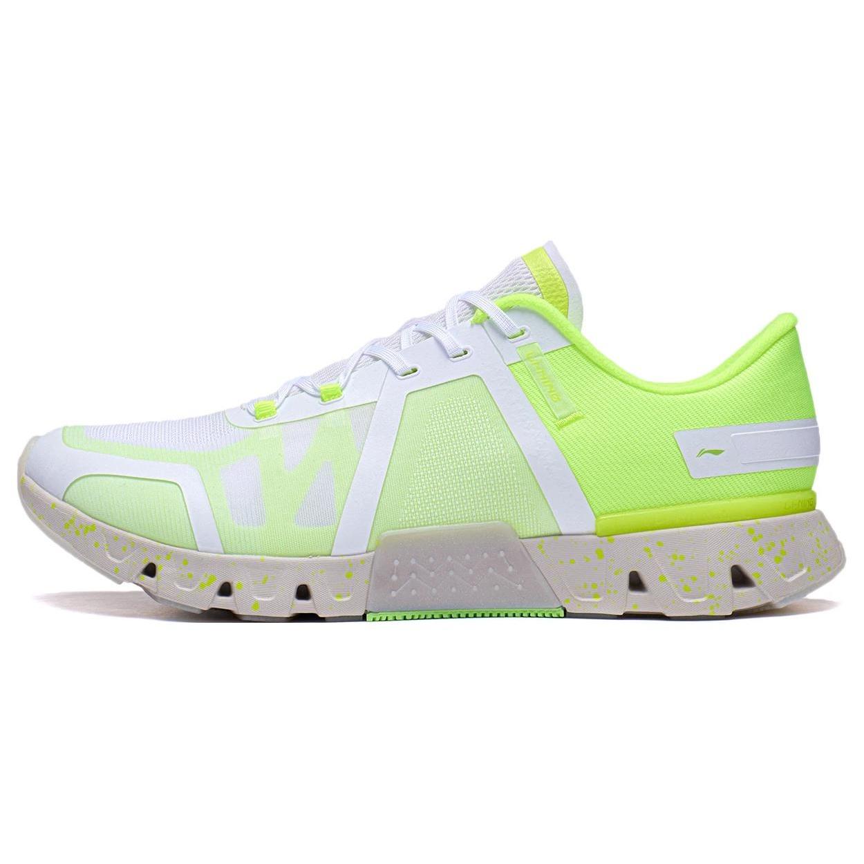 (WMNS) Li-Ning Ling Ling Neon Green Women s AFVT004-14 EU 37⅔