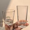 Christmas Gift High-end Milk Bubble Water Cups Japanese Style Fuji Mountain Glass Cup Heat-Resistant Tea Mug Bar Beverage Cup