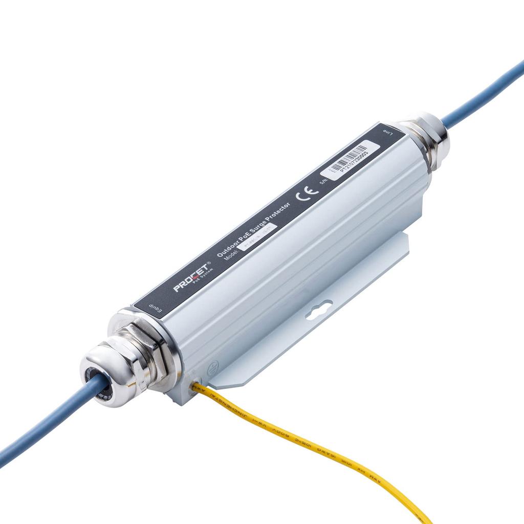 Sanwa Supply Outdoor Surge Protector PoE (10Giga, compatible) LAN-NF10GPOE