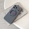 360° Rotating Stand Compatible with IPhone 17, Magnetic Liquid Silicone, 16 Pro Max, Drop-proof 15 Pro Case