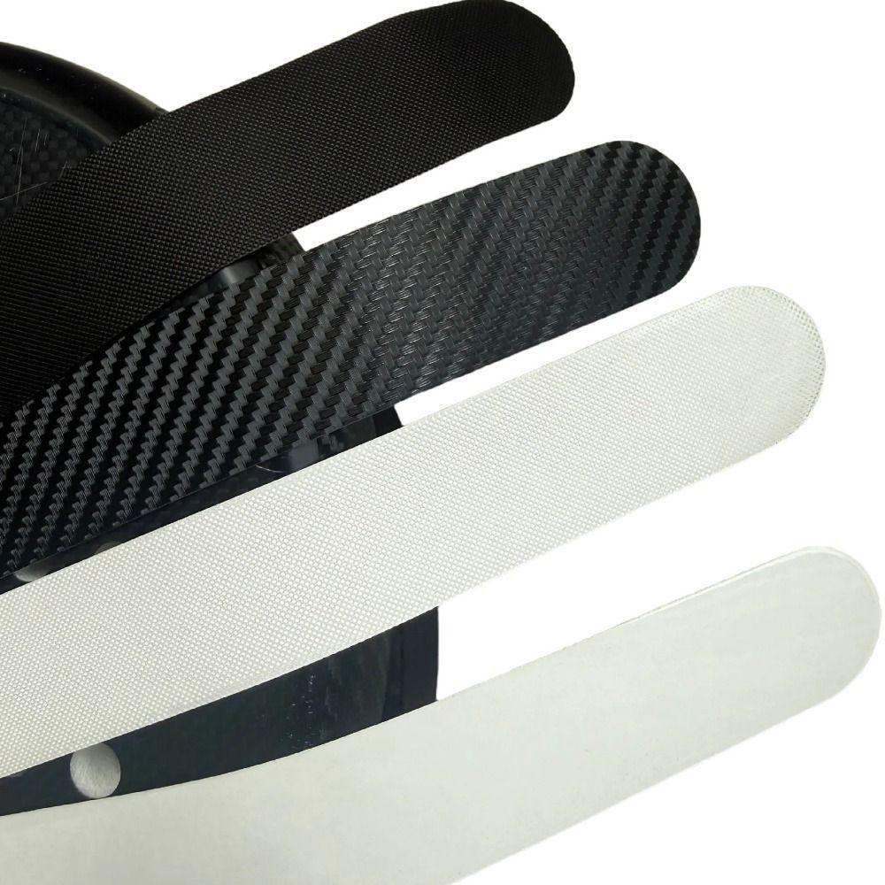 TPU Pickleball Racket Head Sticker 37cm*3.5cm Paddle Head Tape  for Cricket Racket