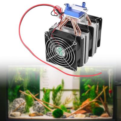 30L Wasserkühlmaschine Fisch Garnelenbecken Aquarium Kühler für