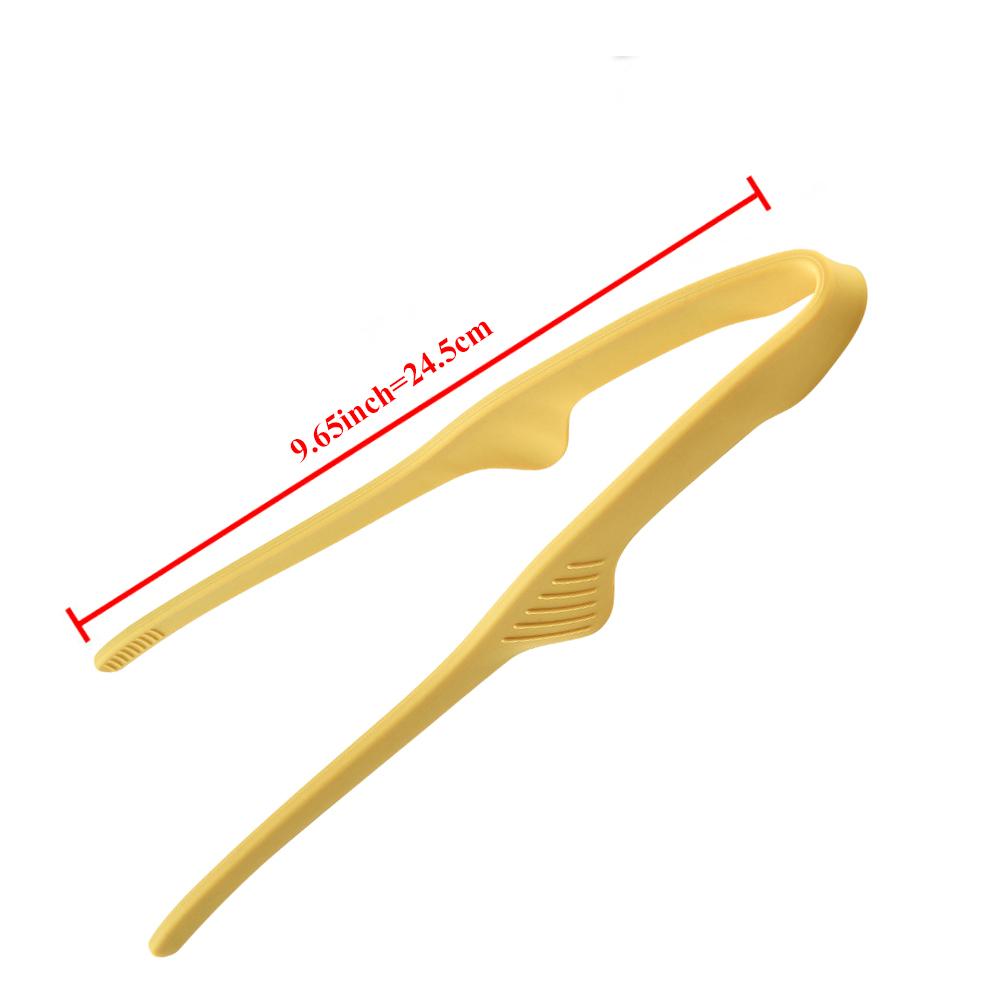 1 Stück Silikon Grillzange Antihaft Lebensmittel Brotclip Hitzebeständig BBQ Salat Koch Servierzange Steak Nudelclip Für Küche