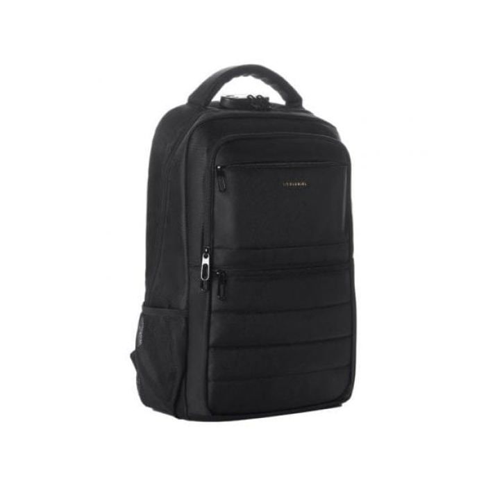Mochila Vention KRKB0 para portátil 17? USB impermeable antirrobo negra 20L