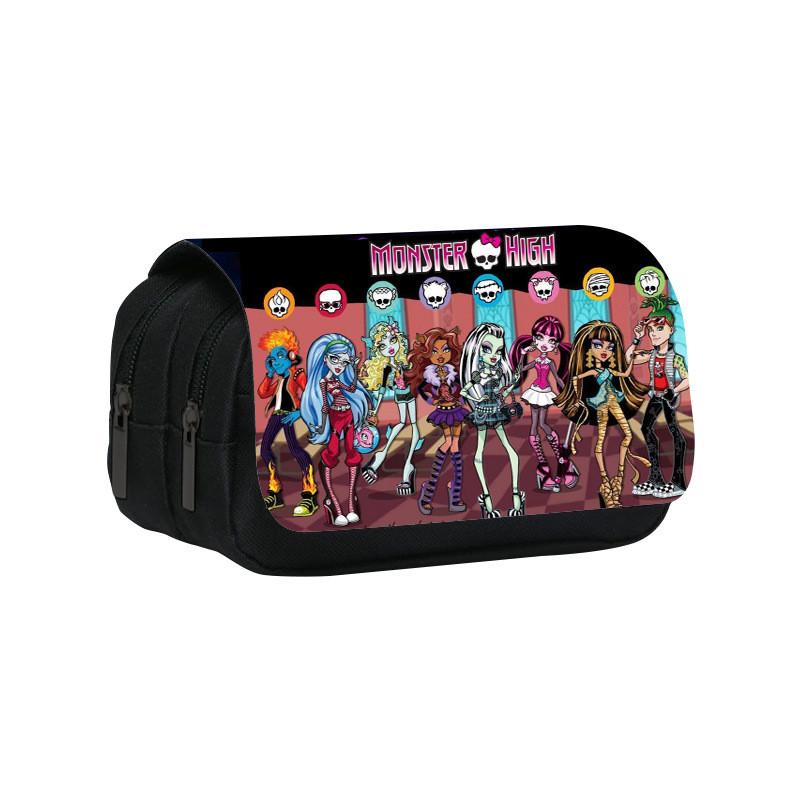 Monster High Elf High School Pencil Case With Detachable Cover For Students