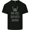 Bad Girls Raid With Ragnar Vikings Valhalla Unisexs Light Cotton TShirt