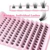 Natural Look False Eyelashes Wispy Style Fake Eyelash 3D Faux Mink Lash  Makeup Enhancement