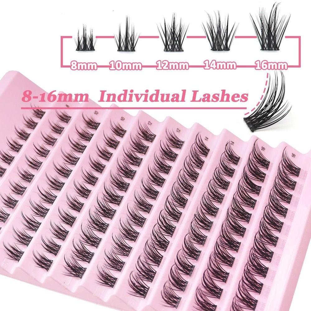 Natural Look False Eyelashes Wispy Style Fake Eyelash 3D Faux Mink Lash Makeup Enhancement