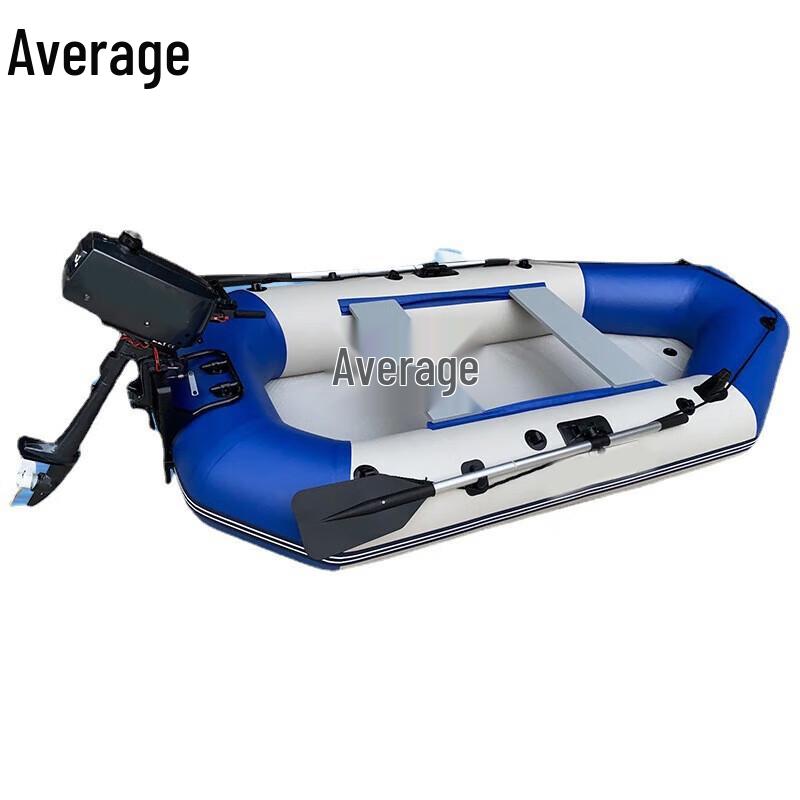 Zhongjun Inflatable Fishing Dinghy Set with 6HP Outboard Motor