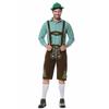 2025 Oktoberfest Men's Traditional German Beer Outfit - Two Colors