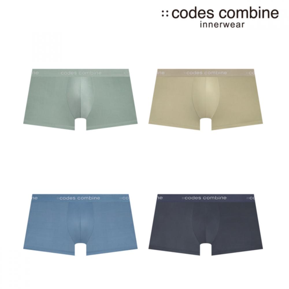CODES COMBINE INNERWEAR Мужской набор из 4 шт. droSe Cfmdr161 161BU+GY+LKH+MB/95