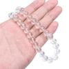 38cm/Str Glass Round Bead Chain for Necklace Bracelet DIY Jewelry Making 4-10mm