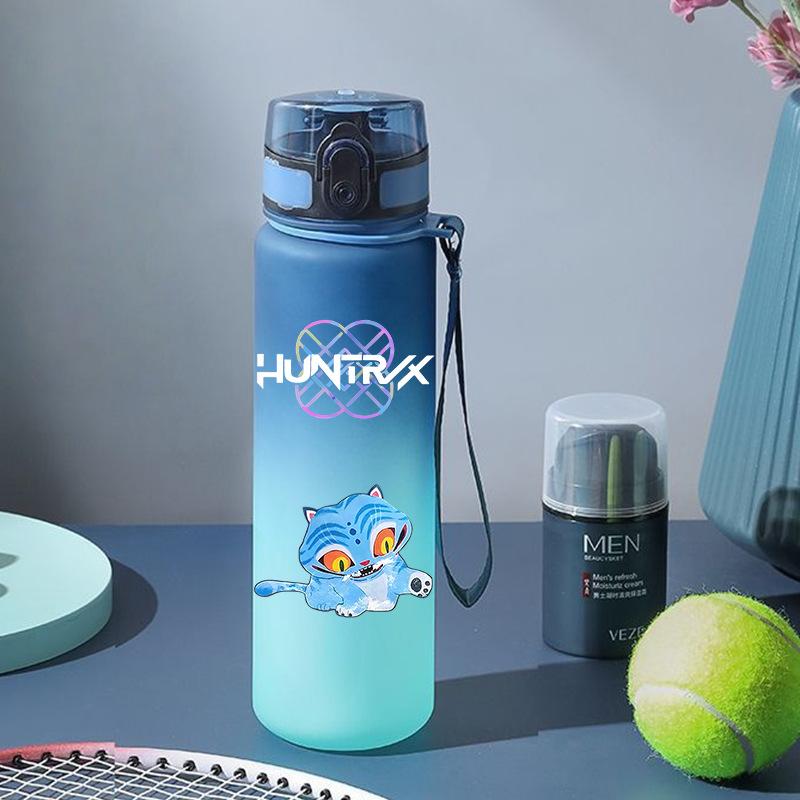 650ML Magik Przenośna Duża Pojemność Męska I Damska Studencka Rowerowa Fitness Bidon