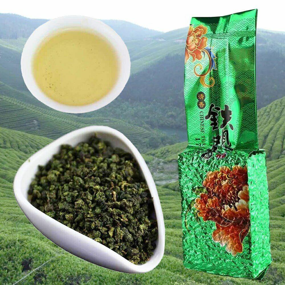 Chinesischer Anxi TieGuanYin Oolong Tie Guan Yin 1725 Gold Gui Tee 250g