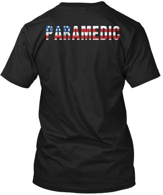 Printed Paramedic New Year Special T-Shirt M