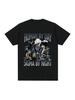 Human By Day Sigma By Night Funny Wolf Graphic T Shirt Men Women Cotton Short Sleeve Oversized T-Shirts Summer Streetwear Tops