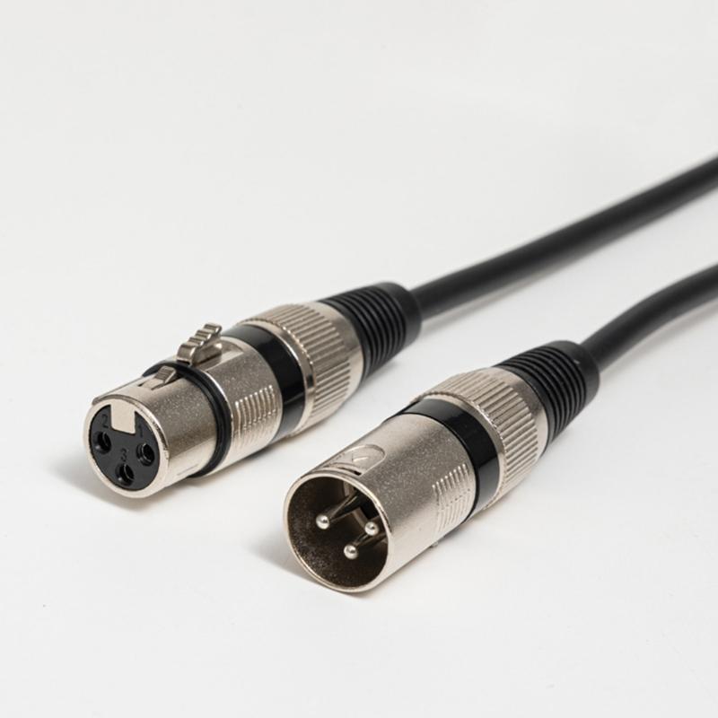 2pcs Mic Cable 10 Feet Flexible PVC Shielding Cable Flexible Cord for Noise Reductions in Recording Meeting