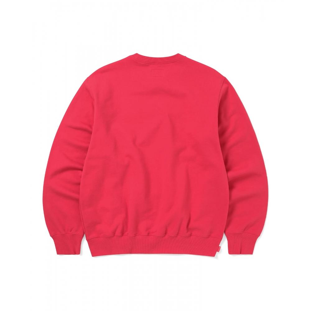 Thisisneverthat T.n.t. Classic Hdp Crewneck Deep Pink