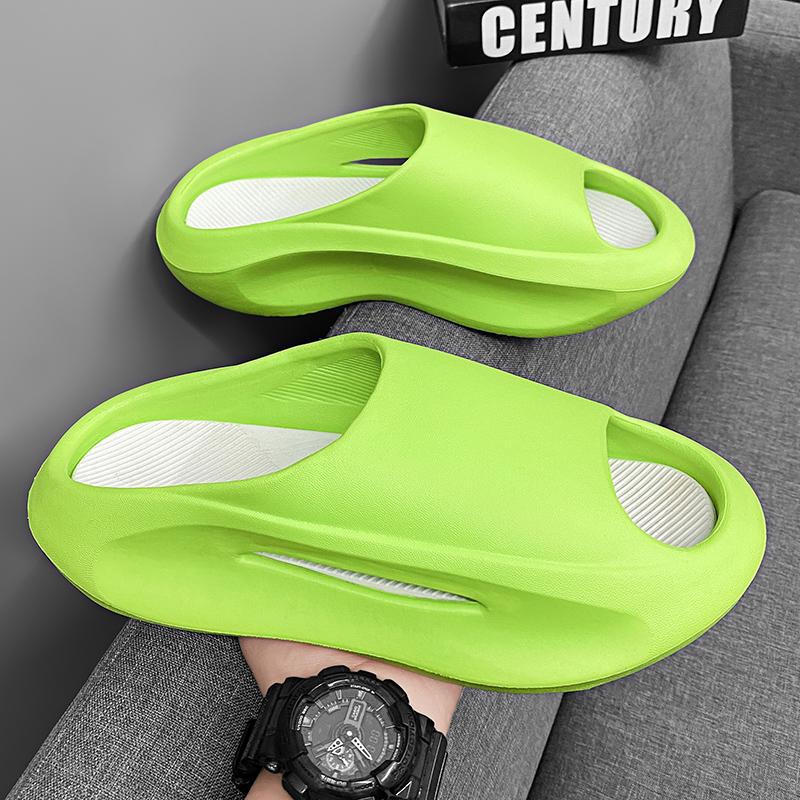 Summer Clogs Fashion Soft Bottom Thick Sole Beach Men Slippers Women's Sandals Nurse Medical Sabot EVA Slides Breathable Shoes