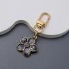 Elegant Flower Bag Charm Delicate Key Hanging Ornament Suitable for Trendy Youthful Women and Fashion Style Enthusiasts