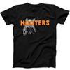 Hooters Owl Boobs America USA Waitress Bird Funny Gift Tee Black T Shirt 515 Unisex T-Shirt