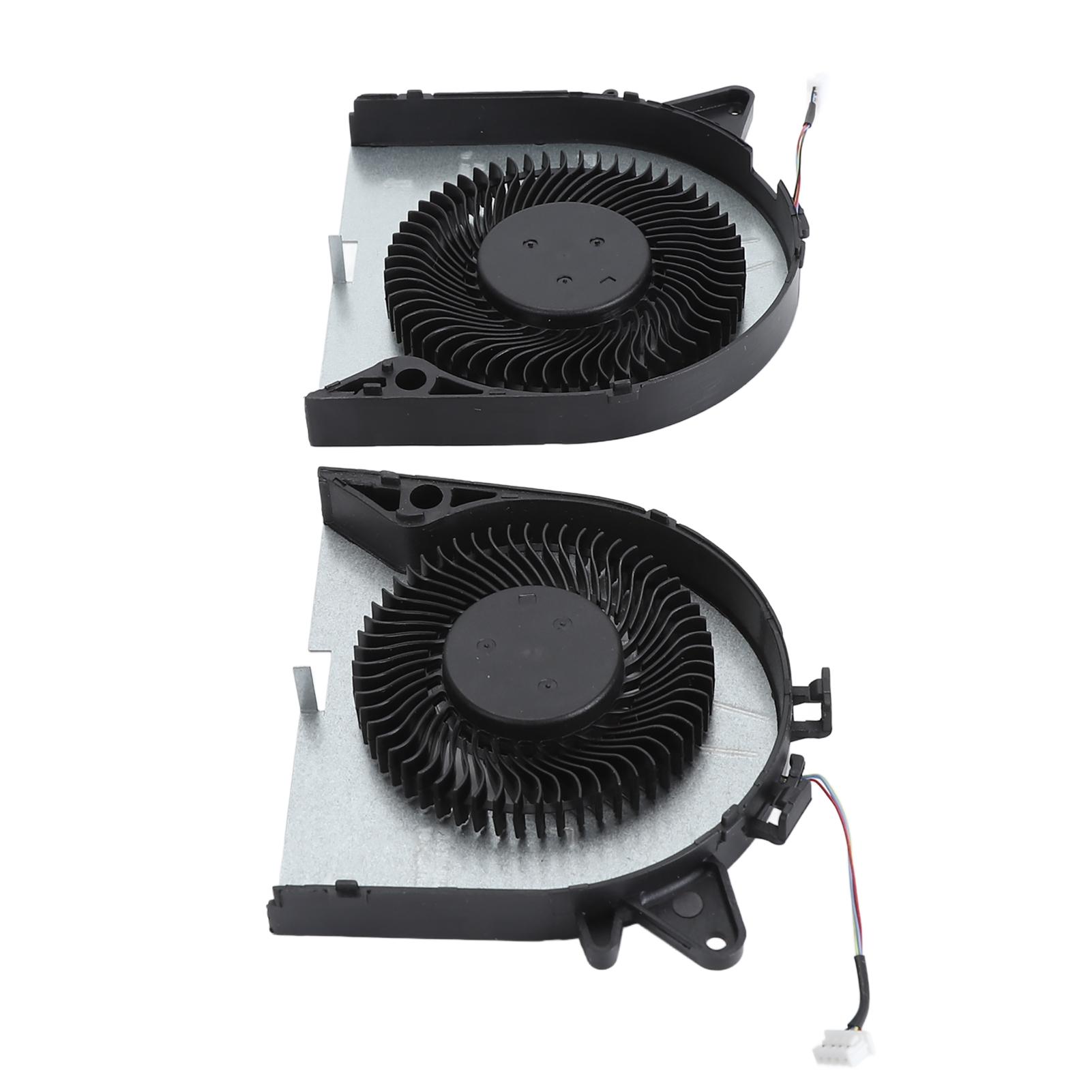 

2 шт. сменные вентиляторы охлаждения ЦП и ГП для ноутбука Legion Y540P Y545 Y7000P 2019 из алюминиевого сплава ABS