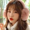 Plush Winter Must-Have Black Earmuffs For Women Stay Warm And Stylish Winter Ear Muffs For Women