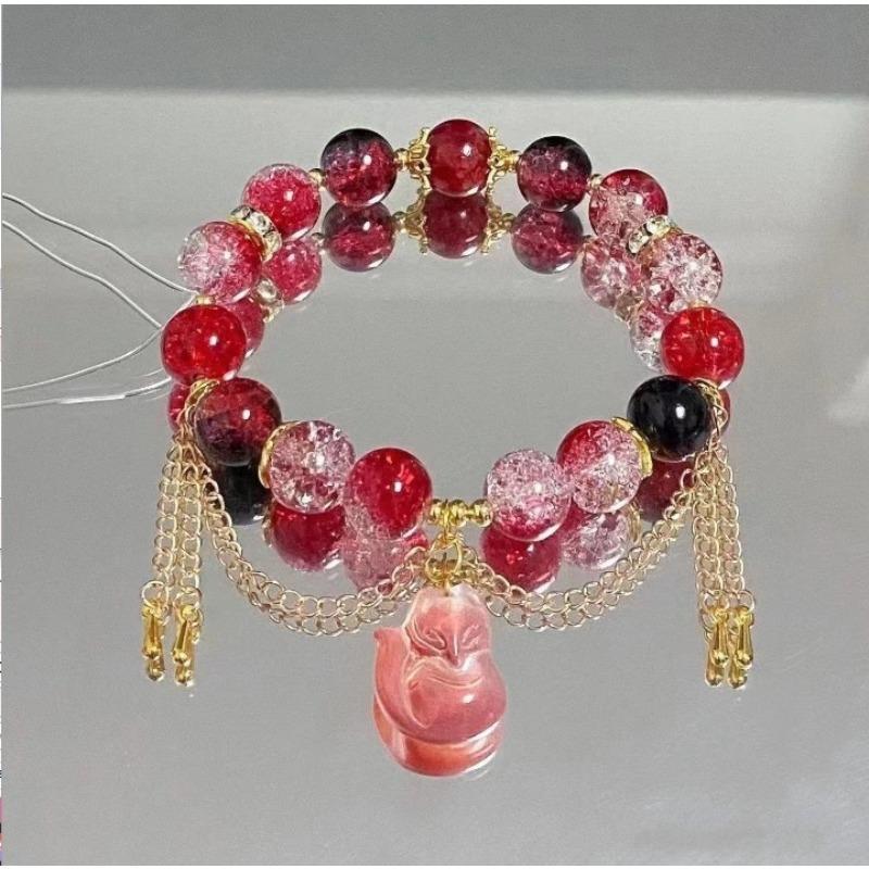 New Beaded Bracelet Women's Simple Fashion Bracelet for Classmates