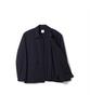 Notig Seersack Blouson Outerwear Navy_Okg1Jpjf101N1