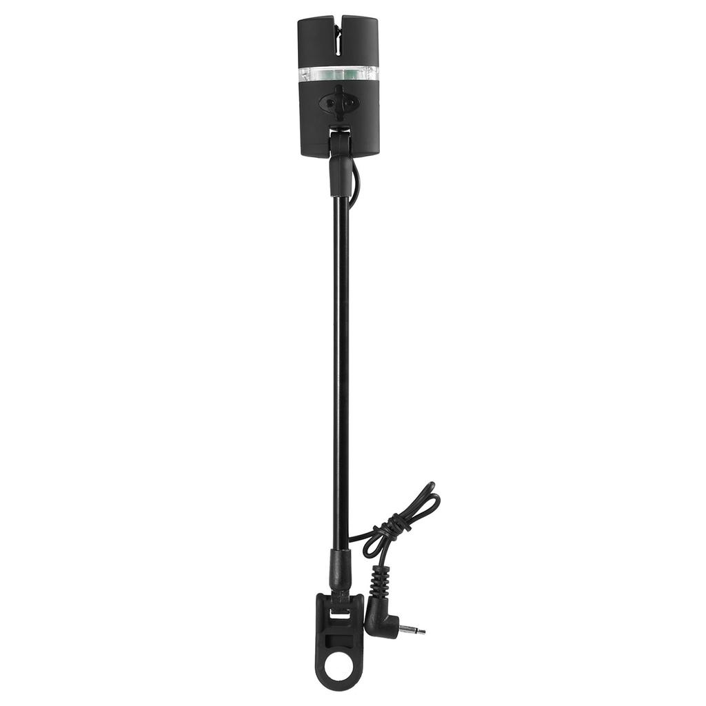 Set Swinger de pescuit Indicator de muscatura de pescuit la crap Swinger Alarma digitala de pescuit Indicator de muscatura cu LED