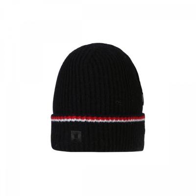 Men S Knit Beanie Of8502gb Black