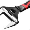 Heavy-Duty Adjustable Wrench for Plumbing and Home Improvement