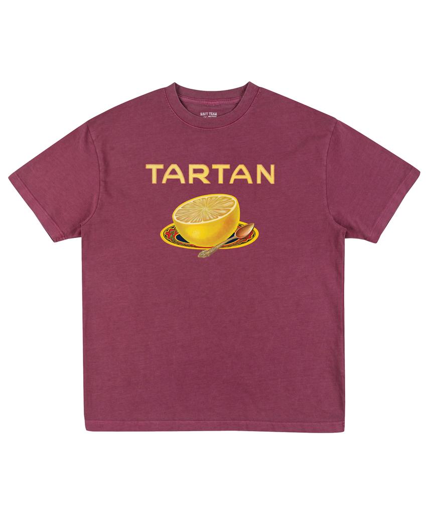 NAVYTEAM Tartan Pigment Short Sleeve T-Shirt (4 Colors)