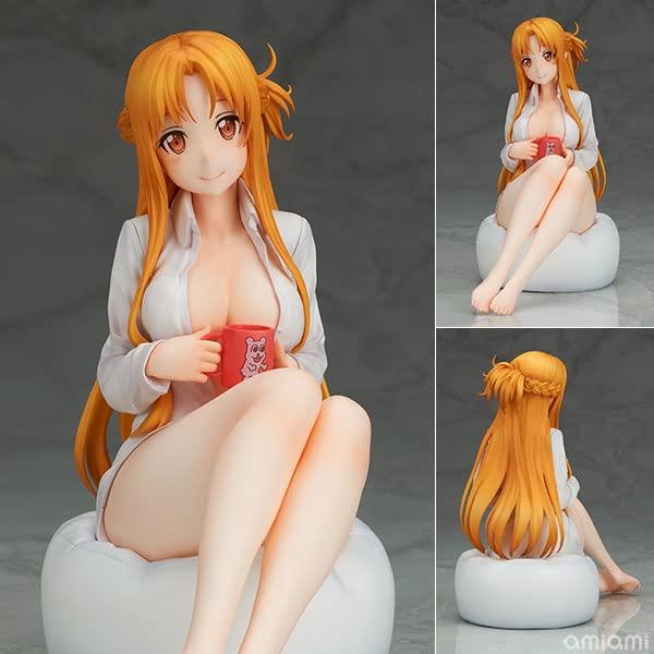 

SWORD ART ONLINE ALICIZATION War of Underworld Белая рубашка Асуны Юки [Бонус включен] 1/7 версия.