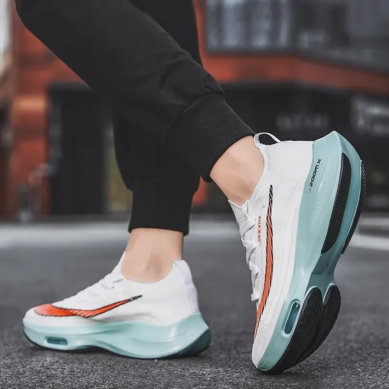 Herren Cross-Border Luftkissen Stoßdämpfende Sommer Laufschuhe - Große Größe