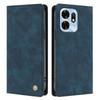 Wallet Case for X6d - Leather/PU, Dark Blue