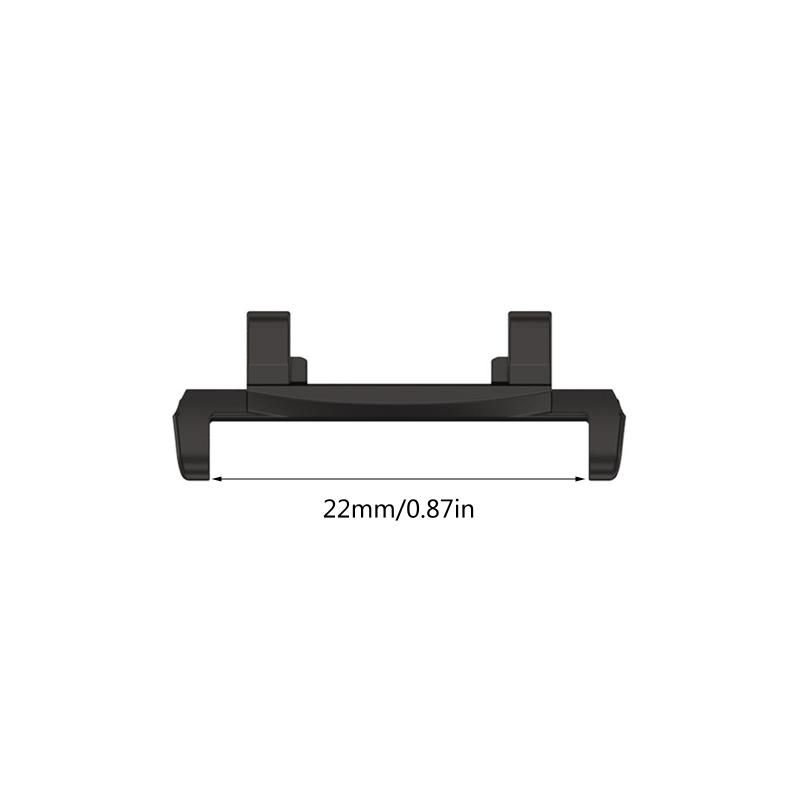 Conector de Correa de Reloj Adaptador de Conexión Metálico Reemplazable Reparación de Smartwatch para para T Rex 2