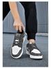 Unisex Kids' Autumn Velcro Sports Sneakers - White Casual Style