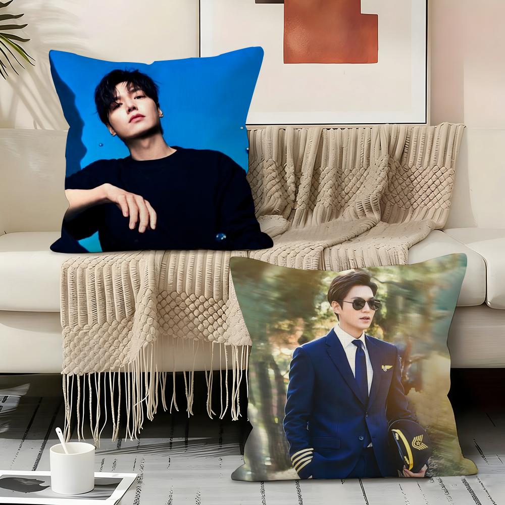 Korean Actor L-Lee MinHo Pillow Case Pillowcase, Double-sided Printed, Sofa Cushion, Bedroom Headboard Pillow