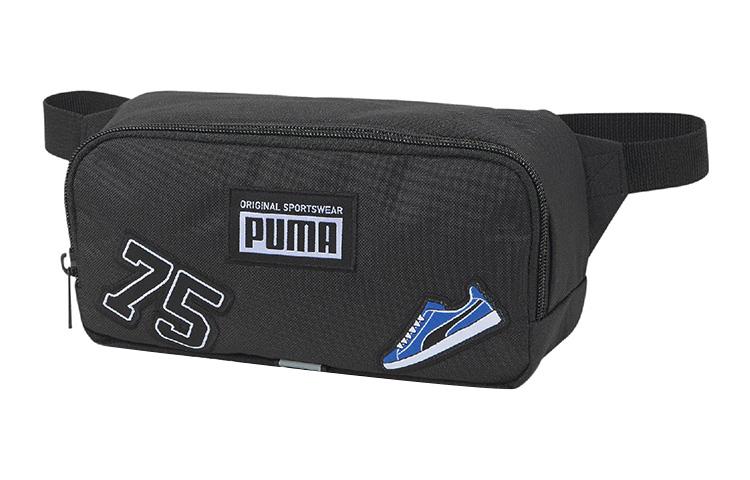 PUMA Fabric Fanny Pack Regular Unisex Black 079515-01