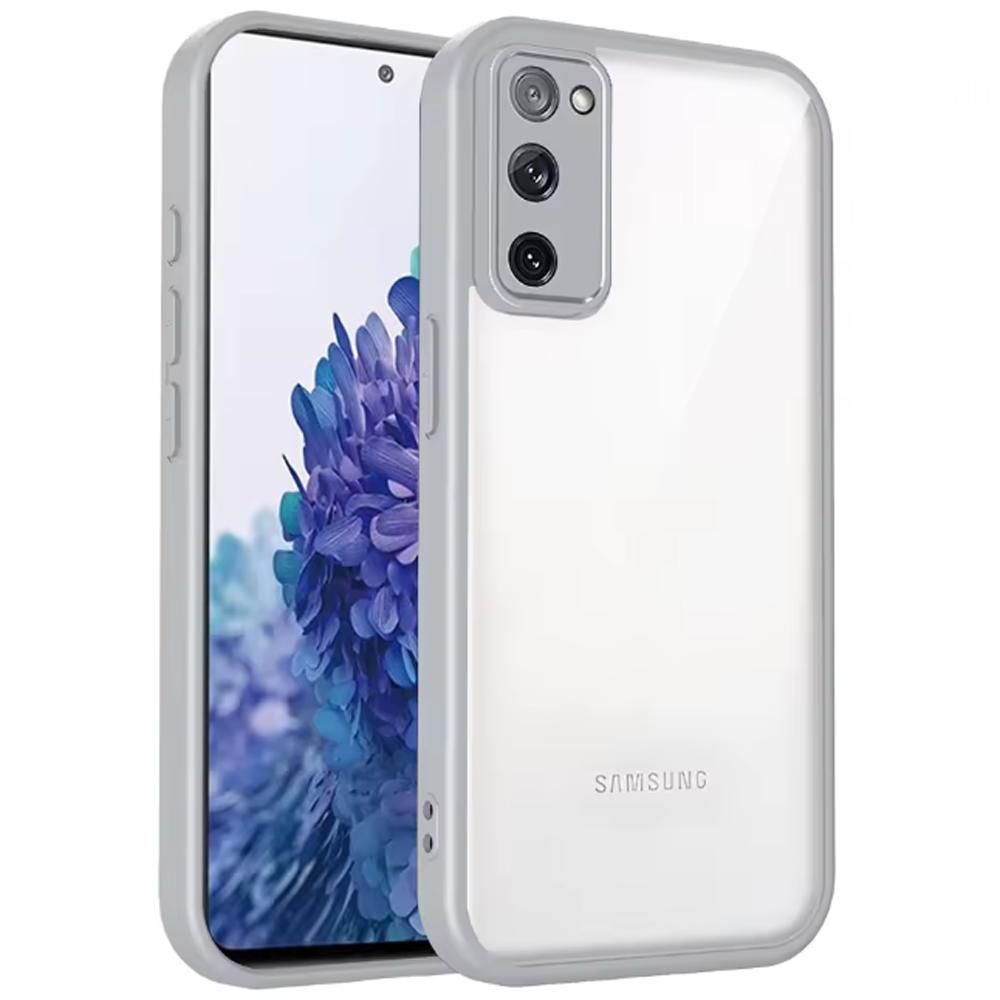 For Samsung S20 FE Case Galaxy S20FE Phone Case S20 FE Cover Air Cushion Shockproof Silicon Bumper Clear Matte Back Cover Hard