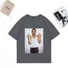 Justin Timberlake Crop Top Graphics Tshirt Unisex WOMENs Vintage Hip Hop Streetwear Unisex Clothing Cotton Short Sleeve T Shirts