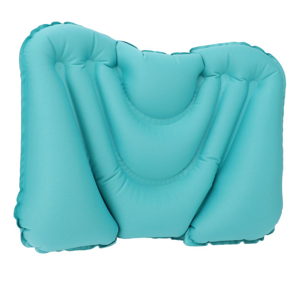 Lumbar Support Pillow Comfortable Support Relieve Fatigue Lightweight Push Type Inflatable Lumbar Pillow for Train