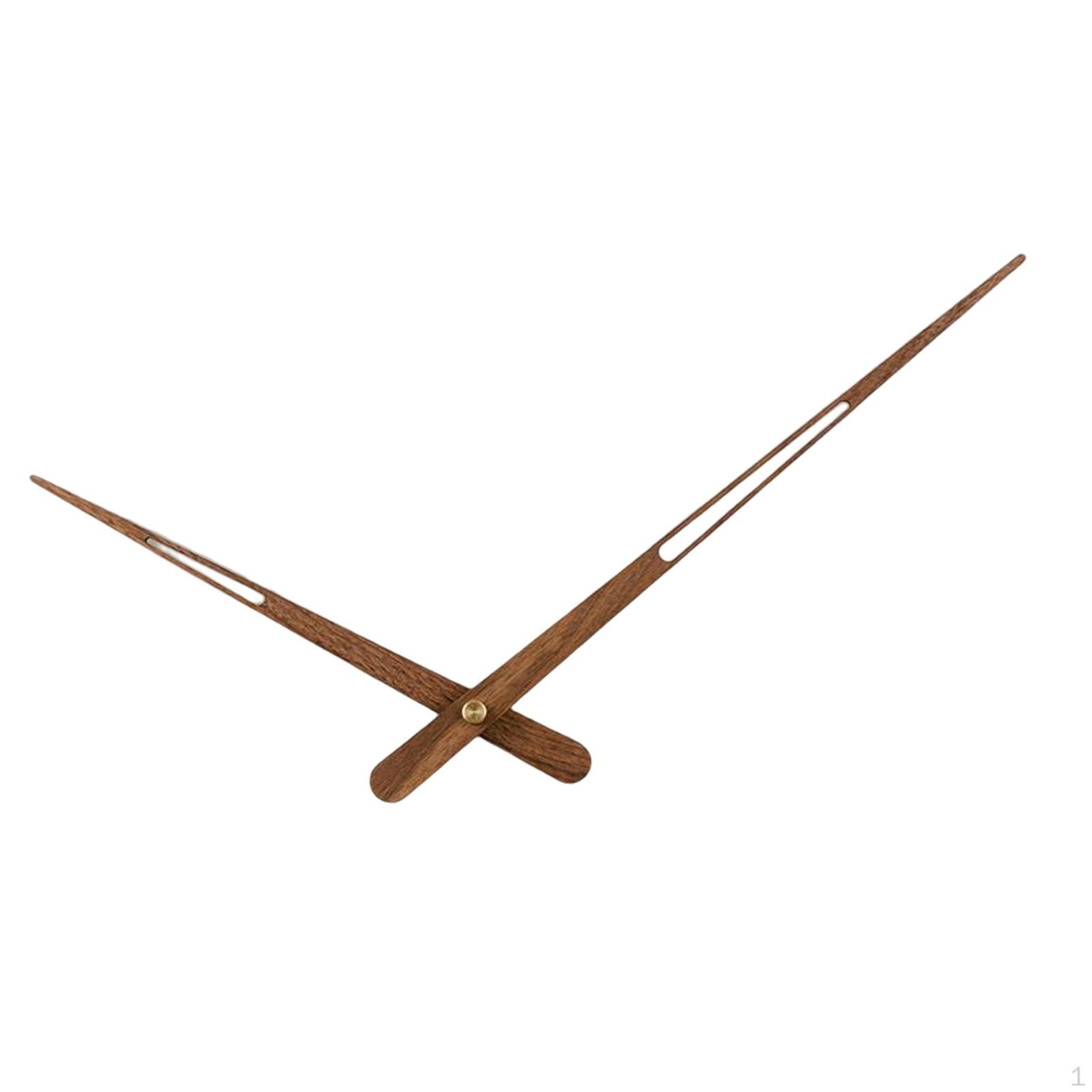 

Clock Hand Accessories, Replacement, Easy to Install, Repair, Wall Pointer for Clocks, DIY, No Counterweight