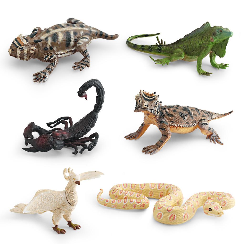 Wild Animal Model Pvc Figurine For Childrens Educational Decor And Collecting